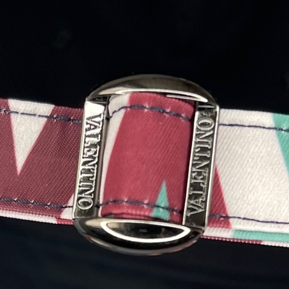 Authentic Valentino Multicolor Monogram Hat BEAUTIFUL Condition Gently Worn - Picture 10 of 14